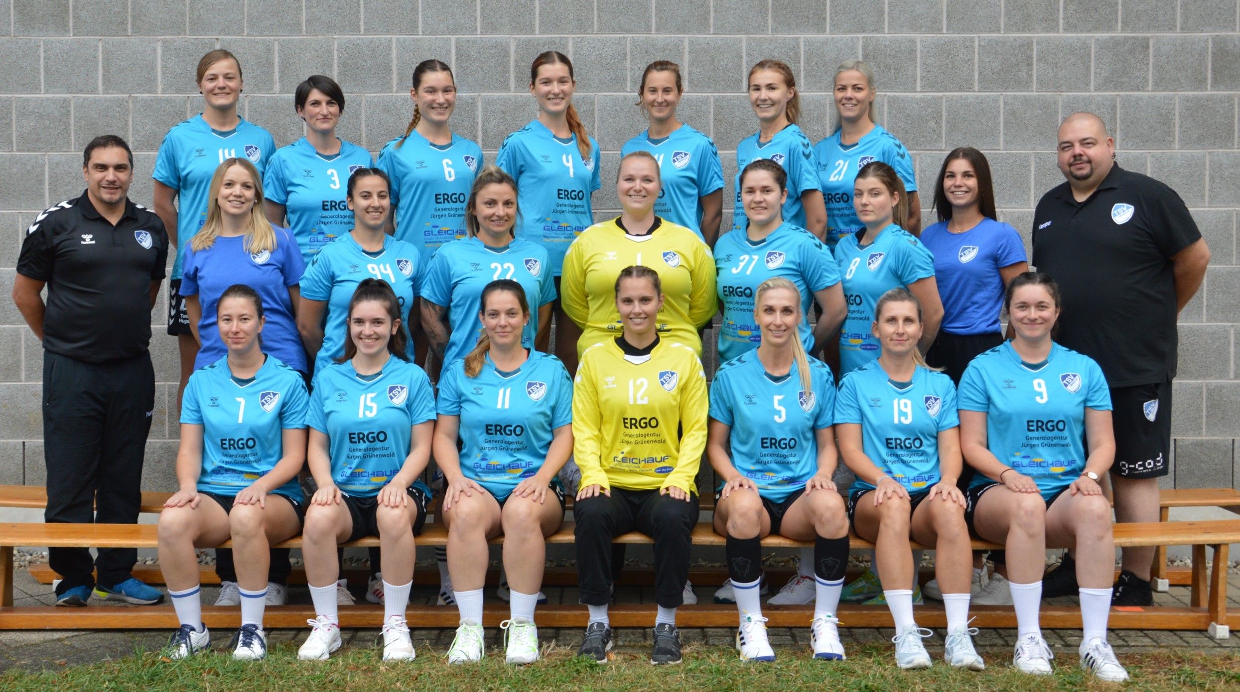 Bild der Mannschaft